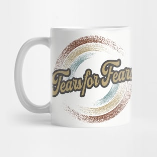 Tears for Fears Circular Fade Mug